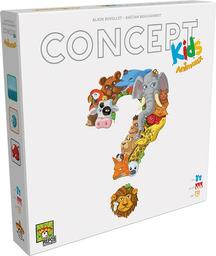 Concept kids : Animaux / Alain Rivollet, Gaëtan Beaujannot, aut. | Rivollet, Alain. Auteur