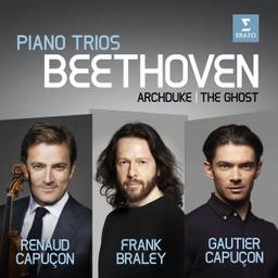 Piano trios / Ludwig van Beethoven, comp. | Beethoven, Ludwig van. Compositeur
