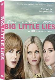 Big little lies, saison 1 / Jean-Marc Vallée, réal. | Vallée, Jean-Marc. Metteur en scène ou réalisateur