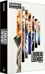 Bureau des légendes, saison 5 : épisodes 1 à 3 / Jacques Audiard, Samuel Collardey, Anna Novion, réal. | Audiard, Jacques. Metteur en scène ou réalisateur