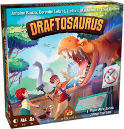 Draftosaurus / Antoine Bauza, Corentin Lebrat, Ludovic Maublanc, Théo Rivière, aut. | Bauza, Antoine . Auteur