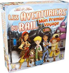 Les aventuriers du rail : Mon premier voyage / Alan R. Moon, aut. | Moon, Alan R.. Auteur