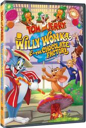 Tom et Jerry au pays de Charlie et la chocolaterie / Spike Brandt, réal. | Brandt, Spike . Metteur en scène ou réalisateur