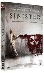 Sinister / Scott Derrickson, réal., scénario | Derrickson, Scott (1977-....). Metteur en scène ou réalisateur. Scénariste