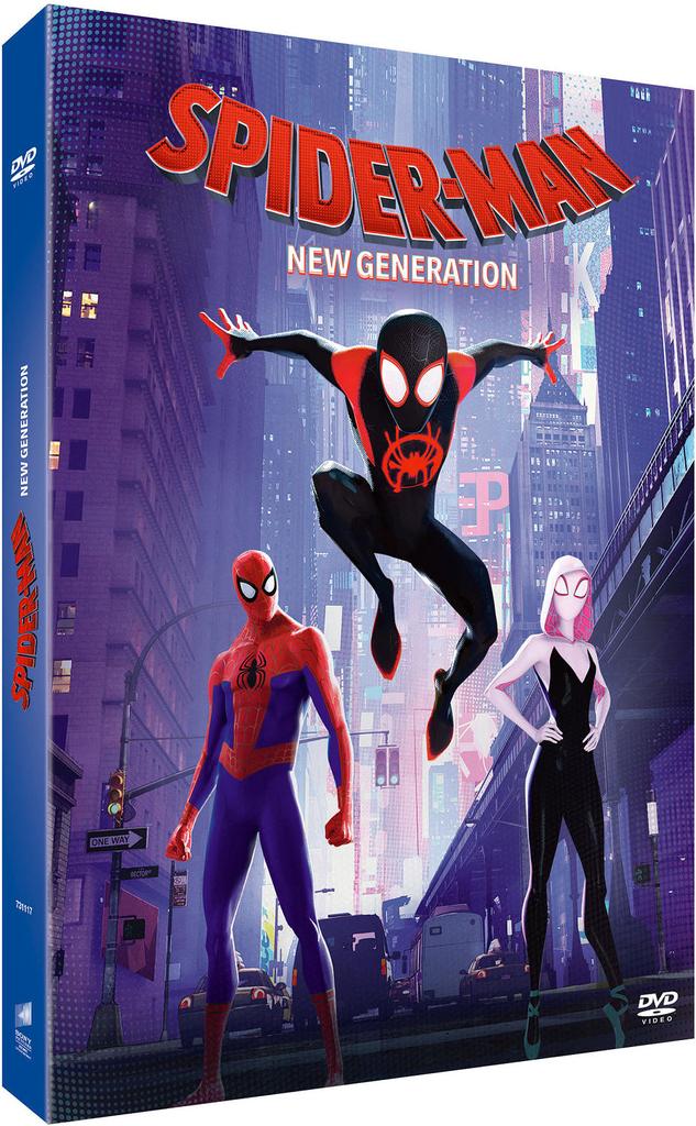 Spider-man : New generation / Bob Persichetti, Peter Ramsey, réal. | 