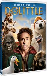 Le voyage du Dr Dolittle / Stephen Gaghan, réal., scénario | Gaghan, Stephen. Metteur en scène ou réalisateur. Scénariste