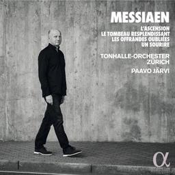 L'Ascension ; Le tombeau resplendissant ; Les offrandes oubliées ; Un sourire / Olivier Messiaen, comp. | Messiaen, Olivier. Compositeur