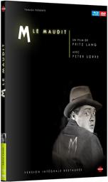 M le maudit / Fritz Lang, réal., scénario | Lang, Fritz. Metteur en scène ou réalisateur. Scénariste