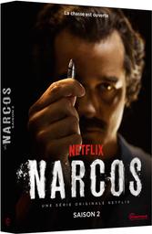 Narcos, saison 2 / Gerardo Naranjo, Andrés Baiz, Josef Waldlyka, réal. | Naranjo, Gerardo. Metteur en scène ou réalisateur
