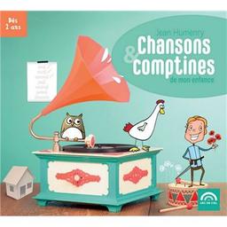 Chansons & comptines de mon enfance / Jean Humenry, réal., guit., harmonica | Humenry, Jean. Guitare. Chanteur
