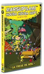 Marsupilami houba houba hop ! : La trêve de Noël / Moran Caouissin, Claude Allix, réal. | Caouissin, Moran. Metteur en scène ou réalisateur