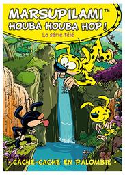 Marsupilami houba houba hop ! : Cache-cache en Palombie / Moran Caouissin, Claude Allix, réal. | Caouissin, Moran. Metteur en scène ou réalisateur