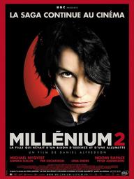 Millenium 2 : La fille qui rêvait d'un bidon d'essence et d'une allumette / Daniel Alfredson, réal. | Alfredson, Daniel. Metteur en scène ou réalisateur