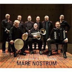 Mare nostrum / A Cumpagnia, ens. voc. | A Cumpagnia. Ensemble vocal