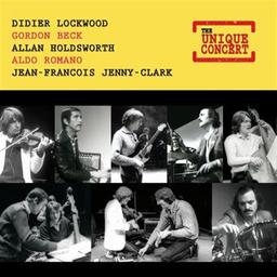 The unique concert / Didier Lockwood, violon | Lockwood, Didier. Violon