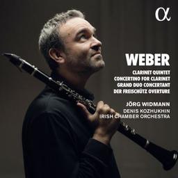 Weber / Jörg Widmann, clarinette, dir. d'orch. | Weber, Carl Maria von. Compositeur
