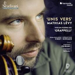 Unis vers / Mathias Lévy, vl | Lévy, Mathias. Compositeur. Violon