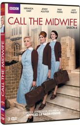 Call the midwife, saison 4 / Thaddeus O'Sullivan, Juliet May, Amy Neil, réal. | O'Sullivan, Thaddeus. Metteur en scène ou réalisateur