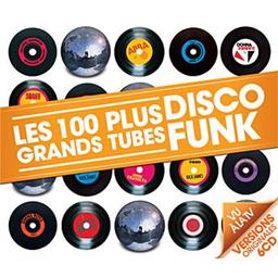 Les 100 plus grands tubes disco funk / Abba, Gloria Gaynor, Grace Jones... [et al.], musicien | 