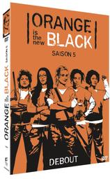 Orange is the new black, saison 5 / Andrew McCarthy, Constantin Makris, Phil Abraham, réal. | McCarthy, Andrew. Metteur en scène ou réalisateur