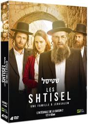Les Shtisel, saison 2 : Une famille à Jérusalem / Alon Zingman, réal. | Zingman, Alon. Metteur en scène ou réalisateur