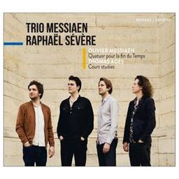 Quatuor pour la fin du Temps ; Court studies / Olivier Messiaen, Thomas Adès, comp. | Messiaen, Olivier. Compositeur