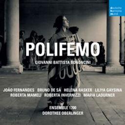 Polifemo = Polyphème / Giovanni Battista Bononcini, comp. | Bononcini, Giovanni Battista. Compositeur