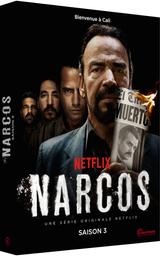 Narcos, saison 3 / Andrés Baiz, Gabriel Ripstein, Fernando Coimbra, Gerardo, Guillermo Navarro, réal. | Baiz, Andrés. Metteur en scène ou réalisateur