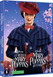 Le retour de Mary Poppins / Rob Marshall, réal., scénario | Marshall, Rob. Metteur en scène ou réalisateur. Scénariste