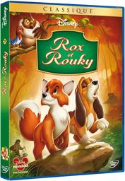Rox et Rouky / Ted Berman, réal., scénario | Berman, Ted. Metteur en scène ou réalisateur. Scénariste