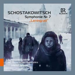 Symphonie N° 7 "Leningrader" = Leningrad / Dimitri Chostakovitch, comp. | Chostakovitch, Dimitri. Compositeur