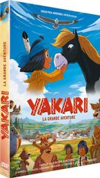 Yakari : La grande aventure / Xavier Giacometti, réal., scénario | Giacometti, Xavier . Metteur en scène ou réalisateur. Scénariste