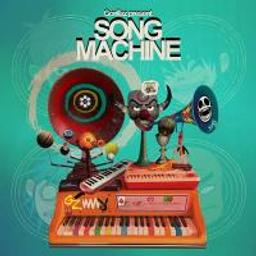 Song machine / Gorillaz, ens. voc. et instr. | Gorillaz. Musicien