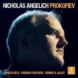 Sonata N° 8 - Visions futures - Romeo & Juliet / Serge Prokofiev, comp. | Prokofiev, Serge. Compositeur