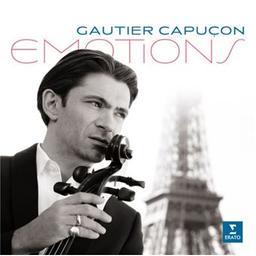 Emotions / Gautier Capuçon, vlc. | Capuçon, Gautier. Violoncelle