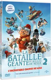 La bataille géante de boules de neige 2 : L'incroyable course de luge / Benoît Godbout, François Brisson, réal. | Godbout, Benoît. Metteur en scène ou réalisateur