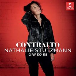Contralto / Nathalie Stutzmann, CA, dir. d'orch. | Stutzmann, Nathalie. Alto. Chef d'orchestre