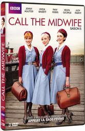 Call the midwife, saison 5 / Juliet May, Sydney Macartney, Sheree Folkson, Lisa Clarke, Darcia Martin, réal. | May, Juliet. Metteur en scène ou réalisateur