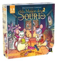 La maison des souris / Elodie Clément, Théo Rivière, aut. | Clément, Elodie . Auteur