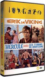 Erik le viking / Hercule contre les tyrans de Babylone / Mario Caiano, Domenico Paolella, réal. | Caiano, Mario . Metteur en scène ou réalisateur