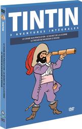 Tintin, 3 aventures intégrales, vol. 3 / Stéphane Bernasconi, réal. | Bernasconi, Stéphane. Metteur en scène ou réalisateur