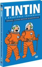 Tintin, 3 aventures intégrales, vol. 5 / Stéphane Bernasconi, réal. | Bernasconi, Stéphane. Metteur en scène ou réalisateur