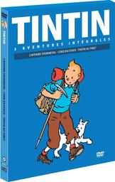Tintin, 3 aventures intégrales, vol. 6 / Stéphane Bernasconi, réal. | Bernasconi, Stéphane. Metteur en scène ou réalisateur