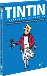 Tintin, 3 aventures intégrales, vol. 7 / Stéphane Bernasconi, réal. | Bernasconi, Stéphane. Metteur en scène ou réalisateur