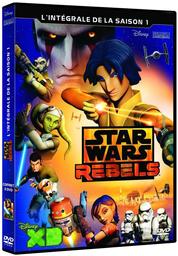 Star wars rebels, saison 1 / Dave Filoni, réal., aut. adapté  | Filoni, Dave . Metteur en scène ou réalisateur. Antécédent bibliographique