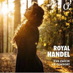 Royal Handel / George Frideric Handel, comp. | Zaïcik, Eva. Mezzo-soprano