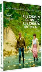 Les choses qu'on dit, les choses qu'on fait / Emmanuel Mouret, réal., scénario | Mouret, Emmanuel . Metteur en scène ou réalisateur. Scénariste