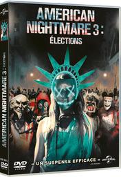 American nightmare : Elections / James Demonaco, réal., scénario | Demonaco, James. Metteur en scène ou réalisateur. Scénariste