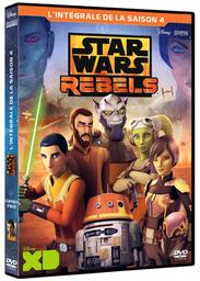 Star wars rebels, saison 4 / Dave Filoni, réal., aut. adapté  | Filoni, Dave . Metteur en scène ou réalisateur. Antécédent bibliographique