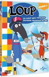 Loup volume 3 : Le loup qui voulait devenir champion de ski / Paul Leluc, Wassim Boutaleb, réal. | Leluc, Paul. Metteur en scène ou réalisateur